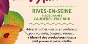 Fête de l'arbre et de l'Automne à Rives-en-Seine (76) - 2020 - Rives en seine