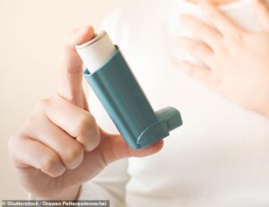 Un petit anneau qui se clipse sur un inhalateur et siffle lorsque les patients l'utilisent correctement pourrait réduire le nombre de crises d'asthme potentiellement mortelles [File photo]