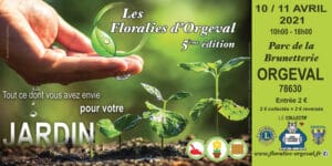 Floralies d'Orgeval (78) - 2021 - ORGEVAL