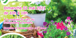 Fête des Jardins de Forbach (57) - 2021 - FORBACH