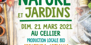 Nature et Jardins, la fête des plantes bio (44) - 2021 - LE CELLIER