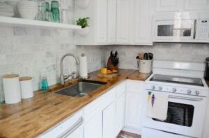 4 idées parfaites pour décorer les petites cuisines