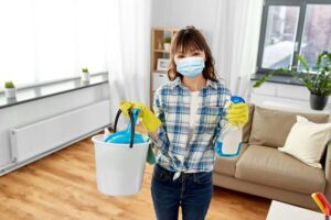 Conseils pour nettoyer et désinfecter la maison