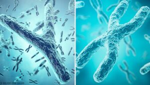 Origine génétique du sexe : les chromosomes sexuels X e...