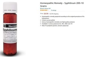 Amazon a été critiqué pour avoir vendu de faux produits d'homéopathie à base de pus de cloques de syphilis (photo)