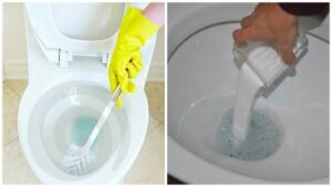 5 astuces rapides pour éliminer le tartre des toilettes