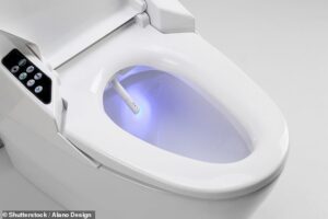 Les toilettes électriques de haute technologie qui utilisent des jets d'eau pour faire jaillir de l'eau au fond des utilisateurs sont des «réservoirs» pour les superbactéries résistantes aux antibiotiques, a averti une nouvelle étude