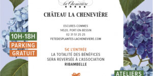 Fête des Plantes au Château la Chenevière (14) - 2021 - Port-en-Bessin