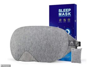 Le masque pour les yeux de sommeil en coton Mavogel 6,99 €