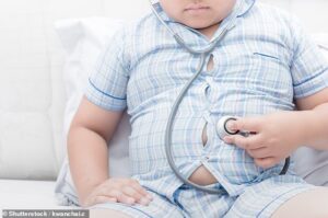 Les enfants obèses devraient se voir proposer une chirurgie bariatrique car elle est sûre et efficace, selon une étude (image de fichier)