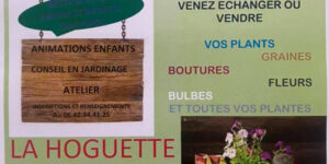 1ère bourse aux plantes à La Hoguette (14) - 2021 - la hoguette