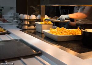 Les cafétérias sur les lieux de travail peuvent réduire la taille des portions pour aider à arrêter l'obésité, selon l'étude de chercheurs de l'Université de Cambridge