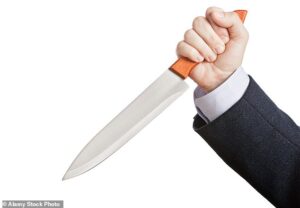 Un homme schizophrène de 48 ans qui s'est coupé le pénis avec un couteau de cuisine en laissant une souche a blâmé des problèmes de mariage