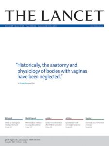 The Lancet, l'une des revues médicales les plus influentes au monde, a tweeté une image de la couverture de son dernier numéro, qui affichait une phrase qui, en fait, remplaçait le mot « femmes » par « corps avec des vagins ».