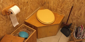 Utiliser le compost des toilettes sèches au potager