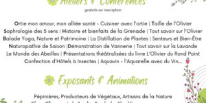 Festival des Plantes et de la Nature à La Redorte (11) - 2022 - La Redorte