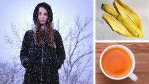 Thé à la peau de banane contre l’insomnie et la dépression hivernale