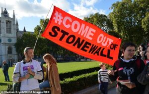 De nombreuses organisations ont été appelées à se dissocier de l'association caritative LGBT + Stonewall à cause de ses opinions, mais le Conseil des soins infirmiers et obstétricaux a décidé de s'y tenir.