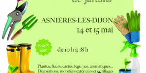 Marché aux fleurs et décorations de jardins (21) - 2022 - Asnières les Dijon
