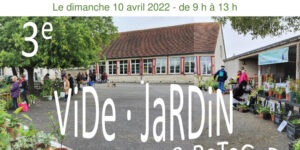 3e ViDe · JaRDiN & PoTaGeR à Almenêches (61) - 2022 - Almenêches