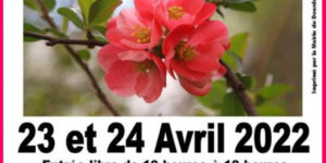 22ème Salon des Plantes de Dourdan (91) - 2022 - Dourdan