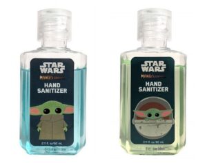 Les produits «The Mandalorian Hand Sanitizer» de la marque Baby Yoda (photo) se sont avérés contaminés par le benzène cancérigène
