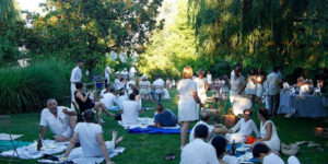 Apéro Jazz – White Party aux Jardins des Martels (81) - 2022 - GIROUSSENS
