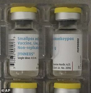 La FDA est sur le point d'approuver des plans visant à réduire de 80% la dose du vaccin Jynneos monkeypox et à l'administrer par voie intradermique dans le but de résoudre la pénurie de vaccins aux États-Unis (photo d'archives)