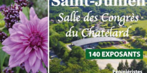Fête des Plantes, du Jardin et de la Nature à Saint-Junien (87) - 2022 - Saint-Junien