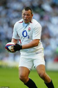 Cela vient après que le vainqueur de la Coupe du monde de rugby Steve Thompson (photo) – qui a reçu un diagnostic de démence précoce – a admis que son illustre carrière
