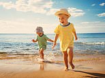 Selon une étude, les enfants qui profitent des vacances à la plage deviennent des adultes plus heureux