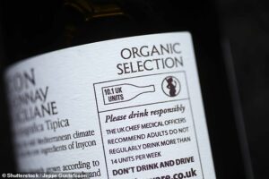 Des chercheurs de l'Université d'Oxford Brookes ont découvert que les étiquettes « buvez de manière responsable », introduites en 2011 dans le cadre d'un accord volontaire avec les fournisseurs, ont peu d'effet sur les buveurs