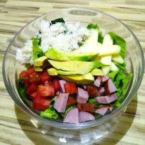 Salade Mixte Cétogène Simple