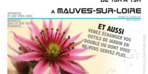 Troc-Plantes à La Droitière à Mauves (44) - 2022 - Mauves sur Loire