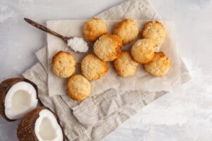 6 recettes de biscuits à la noix de coco faciles à réaliser qui plairont à tous