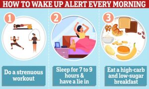 Des chercheurs de l'Université de Berkeley ont découvert que ce que vous mangez au petit-déjeuner et la façon dont vous dormez et faites de l'exercice sont les trois facteurs clés qui déterminent si vous vous réveillez reposé.