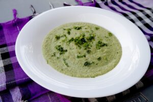 Soupe Cétogène Super Verte